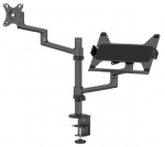 Lauakinnitus ekraanile ja s&uuml;learvutile Neomounts DS20-425BL2, 17-27", 8 kg