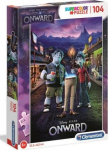 Pusle Clementoni Onward, 48.5 cm x 33.5 cm, 104 tk, mitmev&auml;rviline