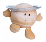 Pehme m&auml;nguasi Celestial Buddies Planety Saturn, beež, 23 cm