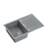 K&ouml;&ouml;givalamu Quadron Owen 111, graniit, 76 cm x 50 cm x 21.5 cm, roostevaba teras v./h&otilde;be v.