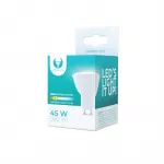 Lambipirn Forever Light LED, GU10, 3000 &deg;K, GU10, 45 W, 560 lm