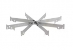 Paellapanni p&otilde;leti rest GrillSymbol SA-40