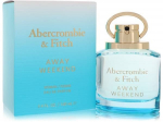 Tualettvesi Abercrombie & Fitch Away Weekend, 50 ml