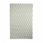 Vaip v&auml;literrassidele, beež v./roheline v., 243 cm x 150 cm