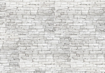 Fototapeet Artgeist White Brick XXLNEW011462, 210 cm x 300 cm