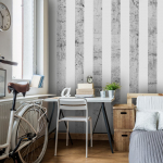 Tapeet Artgeist Grey Style WSR10M790-P, 1000 cm x 50 cm