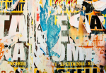 Fototapeet Artgeist Street Poster, 70 cm x 100 cm