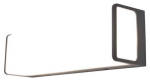&Otilde;ue seinavalgusti Lutec Doblo, 34W, LED, IP54, tumehall v., 35 cm x 10 cm