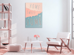 Reproduktsioon Artgeist Inscriptions: Home Sweet Home, m-c-0406-b-a, 20 cm x 30 cm