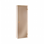 Uks sauna 7x19 FLAMMIFERA pronks