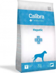 Kuiv koeratoit Calibra Veterinary Diets Hepatic, riis/l&otilde;he, 12 kg