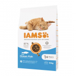 Kuiv kassitoit IAMS Advanced Nutrition, kalaliha, 10 kg