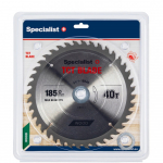 Saeketas Specialist+, 185 mm x 16 mm