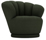 Tugitool Polak Meble Malaga Sorriso, tumeroheline v., 83 cm x 94 cm x 70 cm