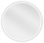 Peegel Mexen Loft Round, liimitav, 40 cm x 40 cm, valge v.