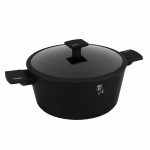 Pott Berlinger Haus Matte Black, 30 cm, 8 l, must v.