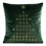 J&otilde;ulu dekoratiivne padjakate PSWA-235, roheline, 45 cm x 45 cm