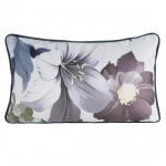 Dekoratiivne padi Sofia, valge/violetne, 30 cm x 45 cm