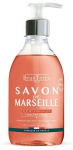 Vedelseep gl&uuml;tseriiniga Beauterra Marseille Orange Blossom, apelsin, 300 ml