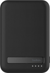 Akupank Belkin BoostCharge Pro, 10000 mAh, 15 W, must v.