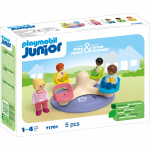 Konstruktor Playmobil Junior Numbrikarussell 71701