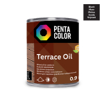 Terrassi&otilde;li Pentacolor Terrace Oil, must v., 0.9 l