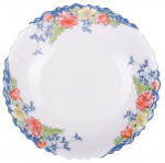 L&otilde;unaserviis Arcopal Florine, karastatud klaas, valge v./mitmev&auml;rviline, 26 tk.