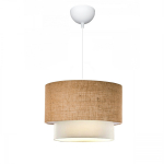 Valgusti rippuv Opviq Chandelier AYD-2999v, valge v.