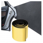 Pael, seinale liimitud auto uksekaitse Xtrobb 18915, 200 cm x 20 cm, must v., 132 g