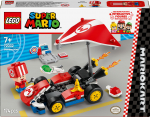 Konstruktor LEGO&reg; Super Mario Mario Kart&trade; &ndash; Standard Kart 72032, 174 tk