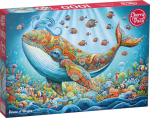 Pusle CherryPazzi Prince of Whales 30974, 50 cm x 70 cm, 1000 tk
