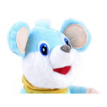 Pehme m&auml;nguasi Cute Talking Pets ZA3240, sinine v.