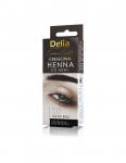 Kulmuv&auml;rv Delia Cosmetics Eyebrow Expert Henna, tumepruun v. 3.0