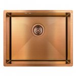 K&ouml;&ouml;givalamu Laveo Marmara SAM_810P, Copper, roostevaba teras, 54 cm x 44 cm x 19 cm, vask - copper