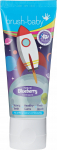 Hambapasta Brush-baby Rocket Natural Blueberry, metsamarja maitse, 50 ml