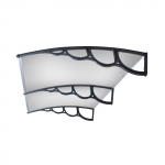 Katus Hatis, 150 cm x 210 cm x 30 cm