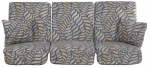 V&auml;lim&ouml;&ouml;bli padi Patio Rimini / Venezia G050-06IB, kollane v./hall v., 180 x 115 cm