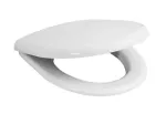 WC-poti prill-laud kaanega Jika Deep, valge v., 44.8 cm x 37.8 cm
