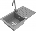 K&ouml;&ouml;givalamu koos kraaniga Mexen Pablo, vaik/graniit, 75.2 cm x 43.6 cm x 16.1 cm, hall