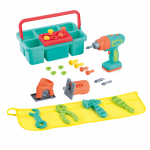 Laste t&ouml;&ouml;riistakomplekt, kruvikeeraja PlayGo Diy 2033, mitmev&auml;rviline