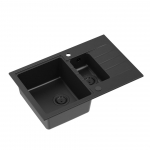 K&ouml;&ouml;givalamu Quadron Peter 156, graniit, 78 cm x 50 cm x 20 cm, pure carbon v.