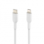 Kaabel Belkin, Lightning/USB-C, 100 cm, valge v.
