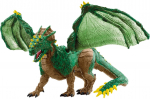 M&auml;ngukujuke, draakon Schleich Eldrador Creatures Jungle Dragon 70792, 21.7 cm, roheline v.