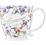 Tass Ambition Garden, valge v./mitmev&auml;rviline, 0.48 l