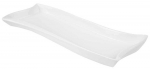 Serveerimistaldrik Ambition Salsa Fala, 30 cm x 2.5 cm, 10 cm, Valge v.