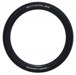 Jalgratta rehv Schwalbe Smart Sam HS624, kumm, must v./pronksiv&auml;rvi v., 27.5", 2.35"