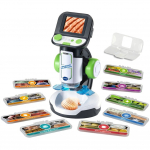 Mikroskoop lastele VTech, valge/must