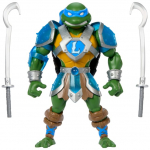 M&auml;ngukujuke, koos tarvikutega Mattel Masters Of The Universe Turtles Of Grayskull Leonardo, 14 cm, sinine/kollane/roheline