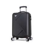 Reisikohver My Valice Diamond MV8046, must, 37 l, 33 x 23 x 57 cm