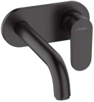 Peidetud valamusegisti Hansgrohe Vernis Blend, must v.